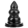 All Black Plug AB96 Triple Pleasure M 23 x 13cm